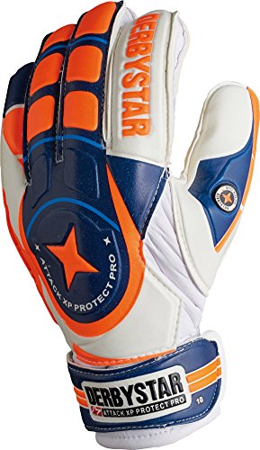 Derbystar Attack XP Protect Pro, 8, weiß navy orange, 2649080000